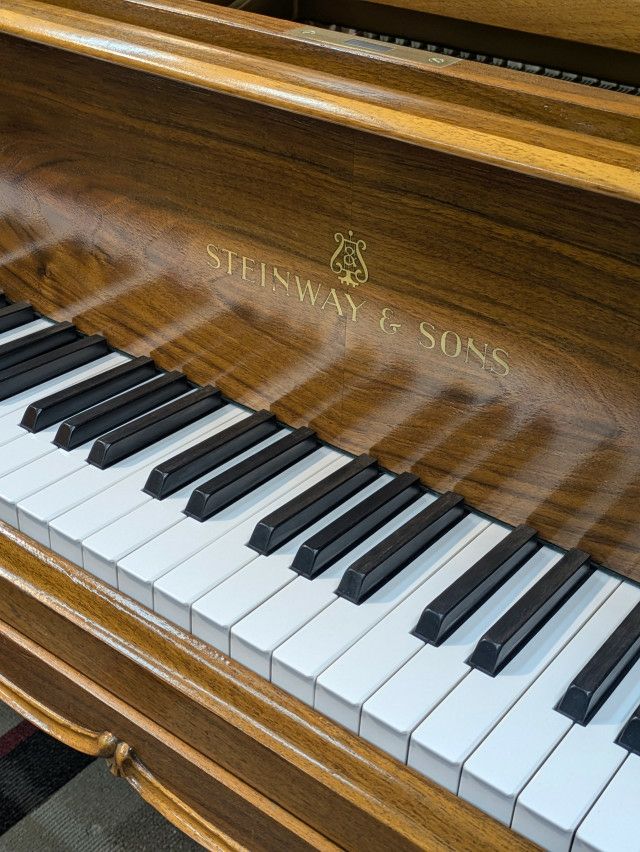 STEINWAY&SONS（スタインウェイ＆サンズ）M170 LouisXV_鍵盤