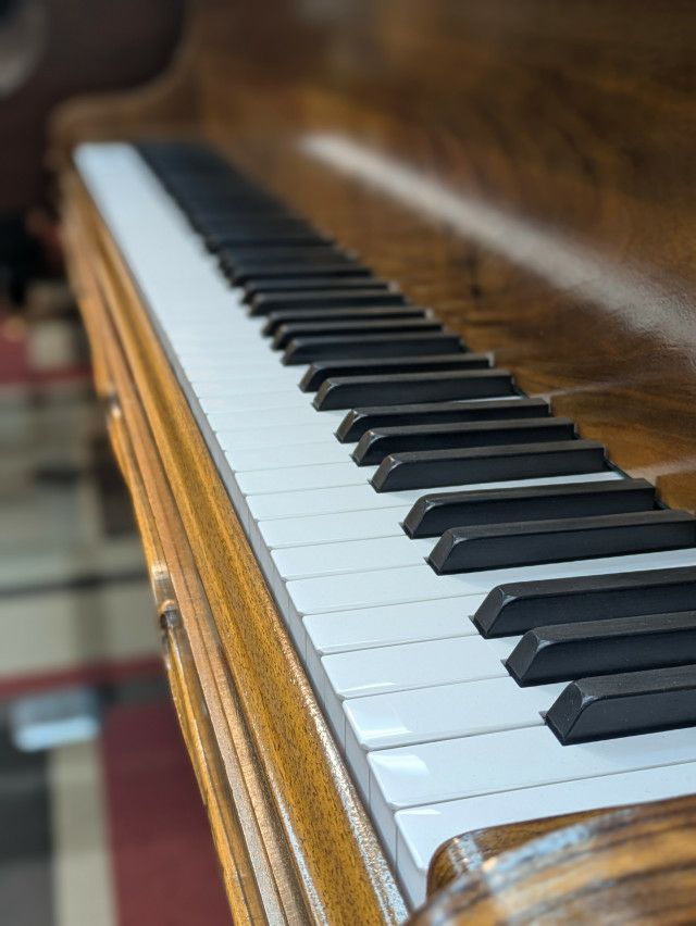 STEINWAY&SONS（スタインウェイ＆サンズ）M170 LouisXV_譜面台