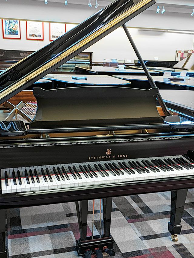 中古スタインウェイ（STEINWAY&SONS）A188_本体