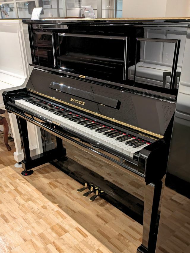 中古ピアノ　MARCHEN（メルヘン）MS500　本体