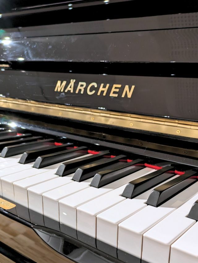 中古ピアノ　MARCHEN（メルヘン）MS500　鍵盤