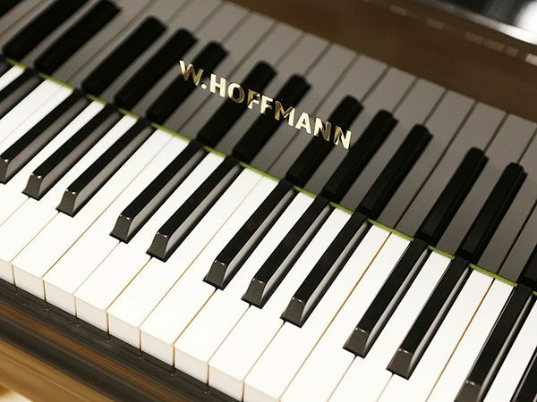 中古グランドピアノ　W.HOFFMANN（ホフマン）T177　鍵盤