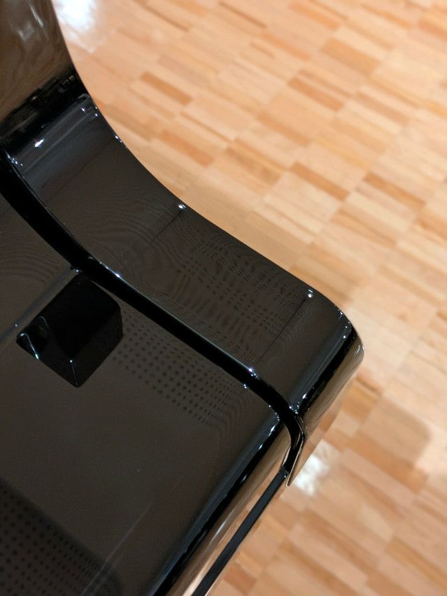 中古グランドピアノ　YAMAHA（ヤマハ）C2L　内部