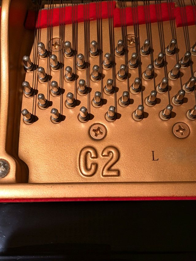 中古グランドピアノ　YAMAHA（ヤマハ）C2L　ハンマー