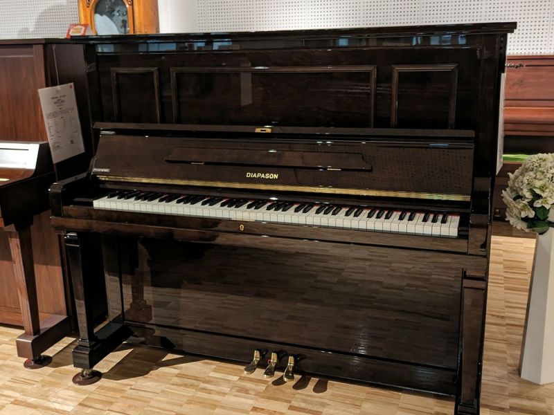中古ピアノ　DIAPASON（ディアパソン）DR86　豊潤かつ透明感ある音色 | 中古ピアノ・新品ピアノ販売専門店　グランドギャラリーオンラインショップ