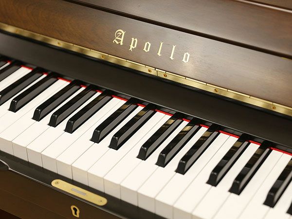 中古ピアノ　APOLLO（アポロ）MU510DW　鍵盤