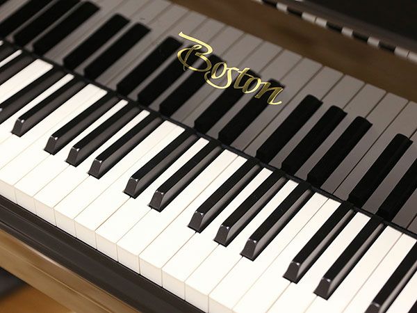 中古グランドピアノ　BOSTON（ボストン）GP156PEII　鍵盤