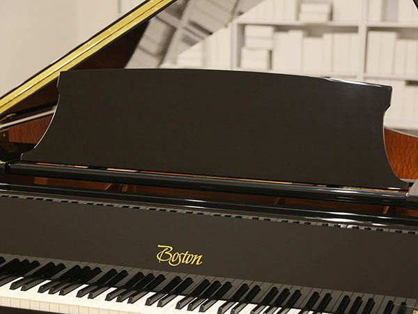 中古グランドピアノ　BOSTON（ボストン）GP156PEII　譜面台