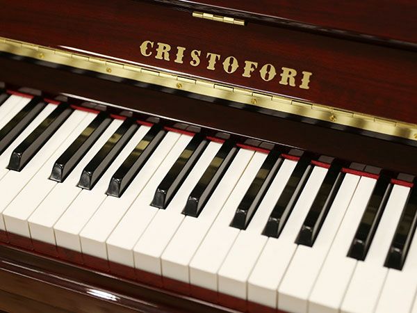中古ピアノ　CRISTOFORI（クリストフォリ）RU121M　鍵盤
