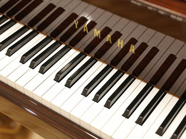 中古グランドピアノ　YAMAHA（ヤマハ）C1 サペリ　鍵盤