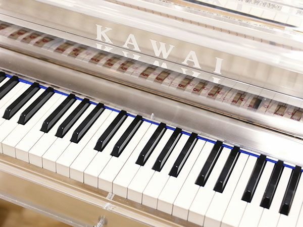 中古グランドピアノ　KAWAI（カワイ）CR40A　鍵盤