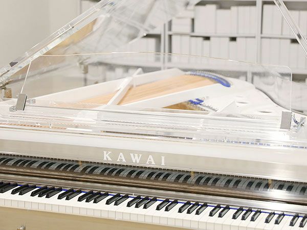 中古グランドピアノ　KAWAI（カワイ）CR40A　譜面台