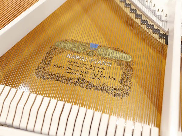 中古グランドピアノ　KAWAI（カワイ）CR40A　響板