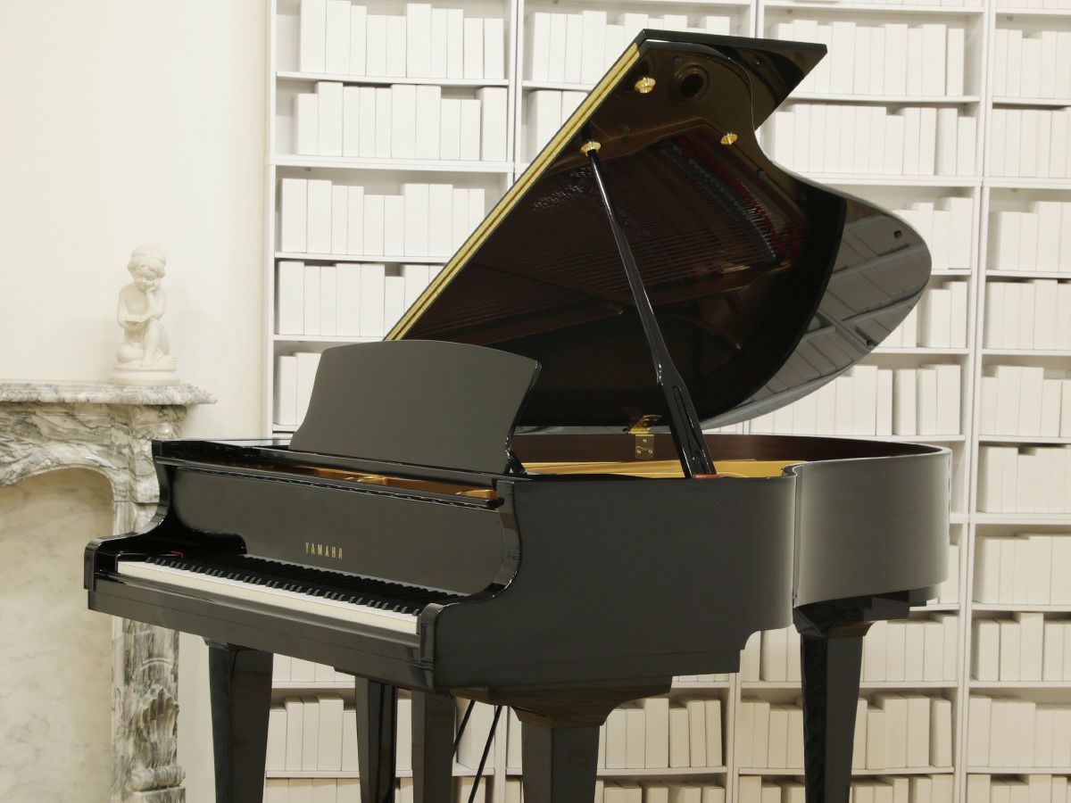 中古グランドピアノ YAMAHA（ヤマハ）S3X 伝統と革新が組み合わされた 