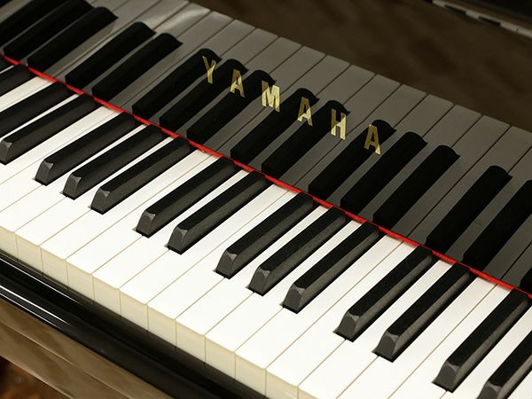中古グランドピアノ　YAMAHA（ヤマハ）S3X　鍵盤