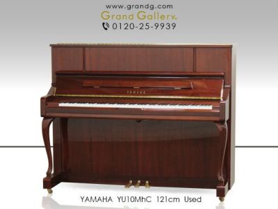 中古ピアノ YAMAHA（ヤマハ）W201BW 木工芸術の域 ヨーロッパの香り 