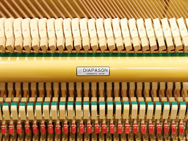 中古ピアノ　DIAPASON（ディアパソン）D35B　アクション