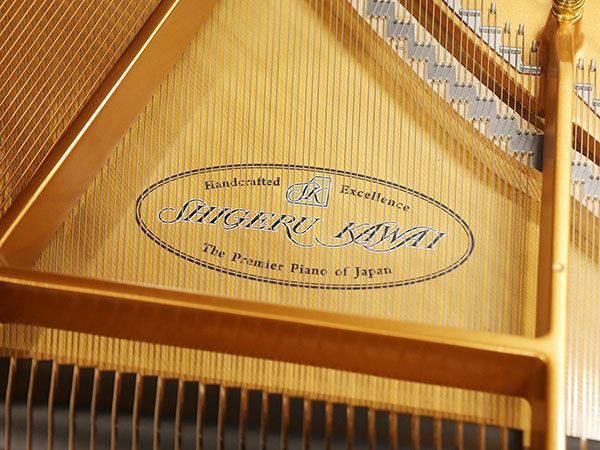 中古グランドピアノ　KAWAI（カワイ）SK2LN　響板