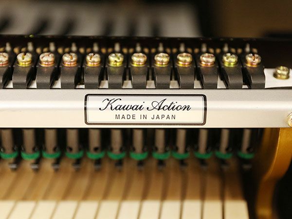 中古グランドピアノ　KAWAI（カワイ）SK2LN　アクション