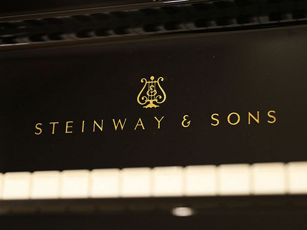 中古スタインウェイ　STEINWAY&SONS（スタインウェイ＆サンズ）D274　2008年製　鍵盤蓋ロゴ