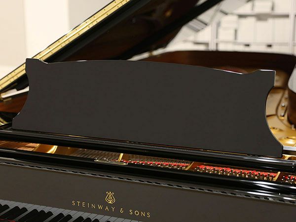 中古スタインウェイ　STEINWAY&SONS（スタインウェイ＆サンズ）D274　2008年製　譜面台