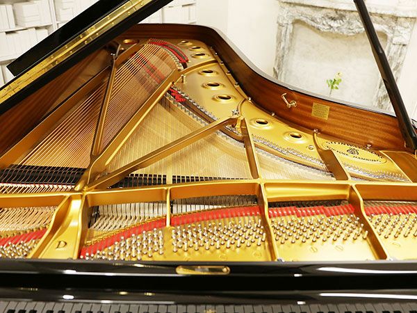 中古スタインウェイ　STEINWAY&SONS（スタインウェイ＆サンズ）D274　2008年製　内部