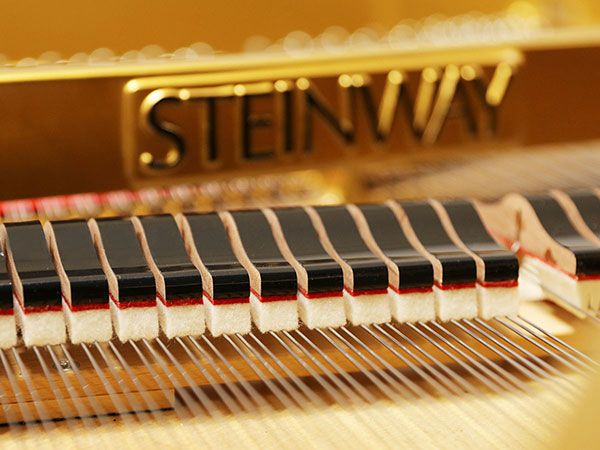 中古スタインウェイ　STEINWAY&SONS（スタインウェイ＆サンズ）D274　2008年製　ダンパー