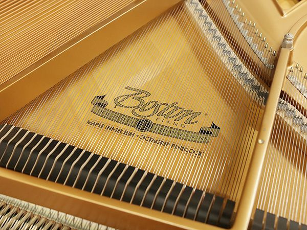 中古グランドピアノ　BOSTON（ボストン）GP178PE　響板