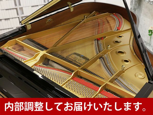 中古グランドピアノ　KAWAI（カワイ）RX3G-EU　内部