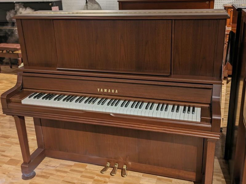 中古ピアノ YAMAHA（ヤマハ）YU5Wn 希少！ヤマハの木目調最上位モデル | 中古ピアノ・新品ピアノ販売専門店  グランドギャラリーオンラインショップ