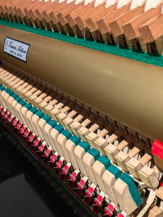 中古ピアノ　KAWAI（カワイ）K81　アクション