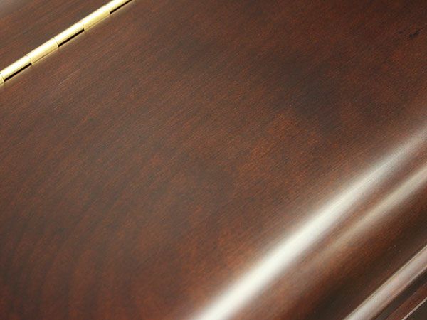 中古ピアノ　DIAPASON（ディアパソン）D132MF　木目・艶消し塗装