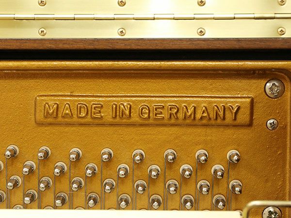 中古ピアノ　SAUTER（ザウター）112Barock　ドイツ製