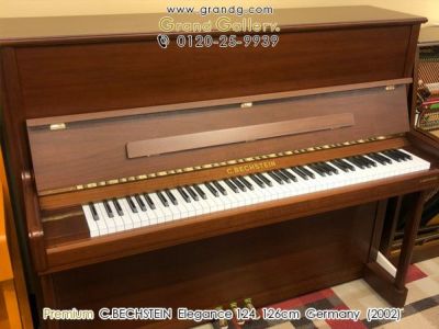 中古ピアノ　BECHSTEIN(ベヒシュタイン）Elegance 124　本体