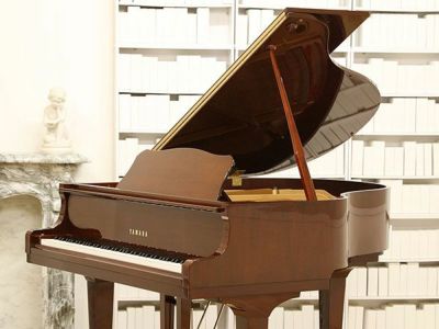 中古グランドピアノ KAWAI（カワイ）GE20 奥行154cmのコンパクト 