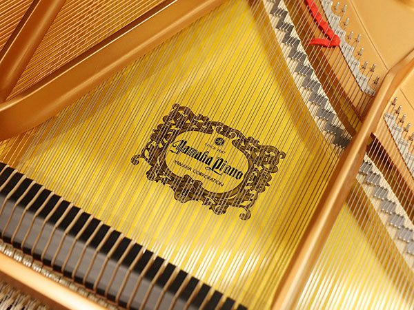 中古グランドピアノ　YAMAHA（ヤマハ）C1Xマホガニー　響板