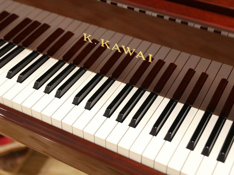 中古グランドピアノ　KAWAI（カワイ）RX2AF　鍵盤