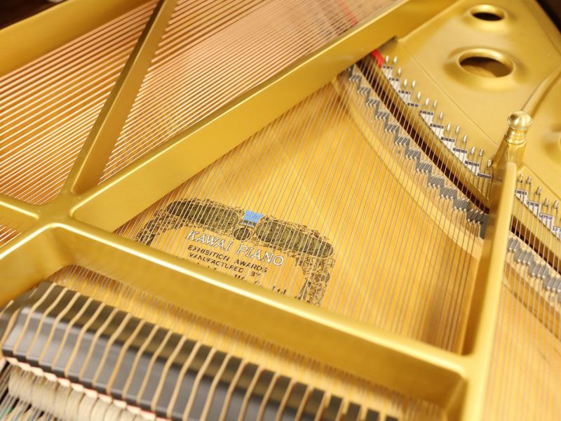 中古グランドピアノ　KAWAI（カワイ）RX2AF　響板