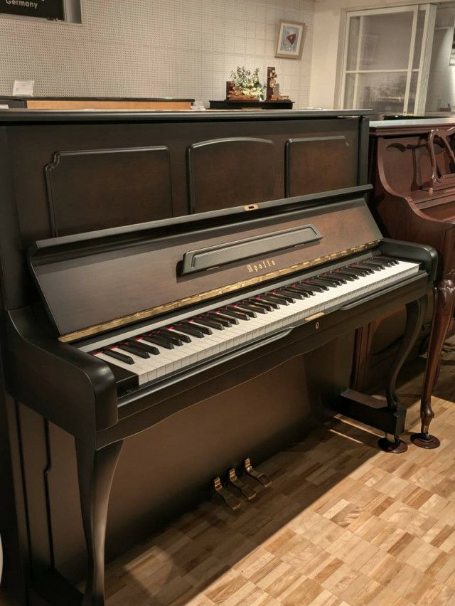 中古ピアノ APOLLO(アポロ)A120 PIERRE（ピエルレ）「ピエルレ 