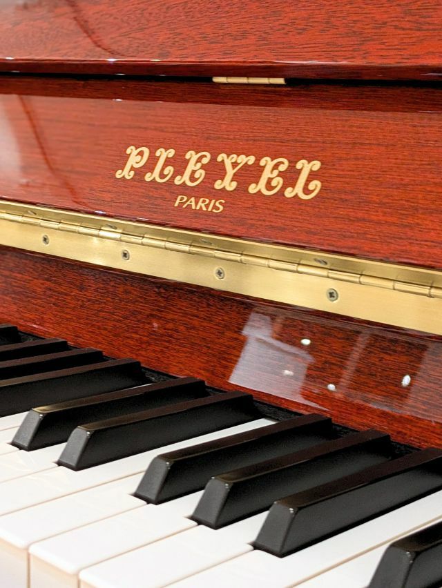 PLEYEL（プレイエル） P115CP 中古ピアノ ショパンが愛したフランスの 
