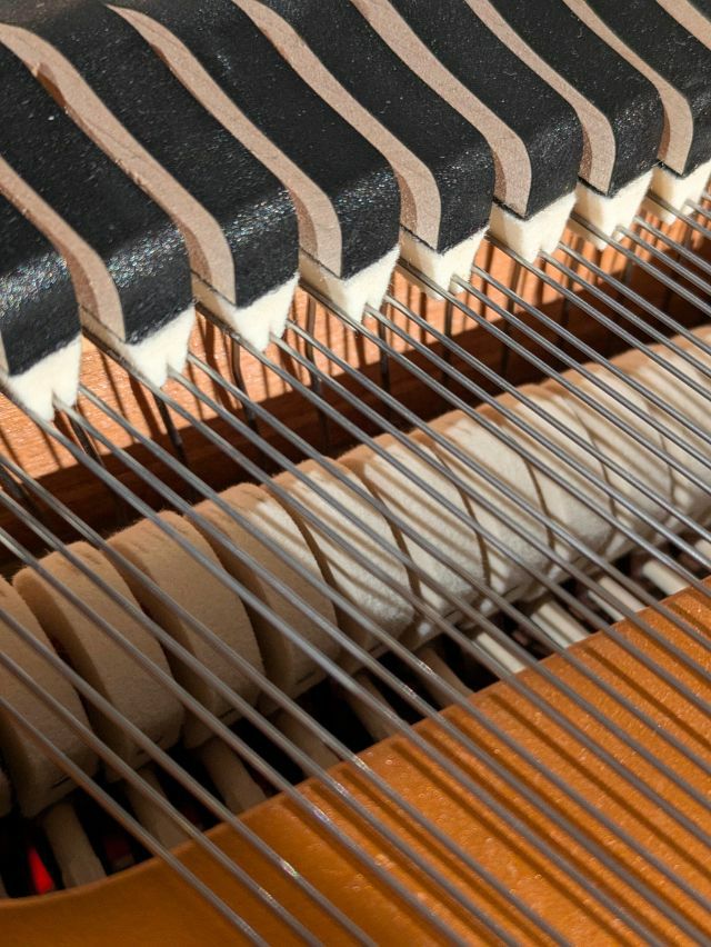 中古グランドピアノ　KAWAI（カワイ）GX1LE　ハンマー