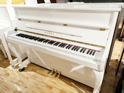 ホワイトピアノ KAWAI（カワイ）KL51KF 中古 家具調のお洒落な白いピアノ | 中古ピアノ・新品ピアノ販売専門店  グランドギャラリーオンラインショップ