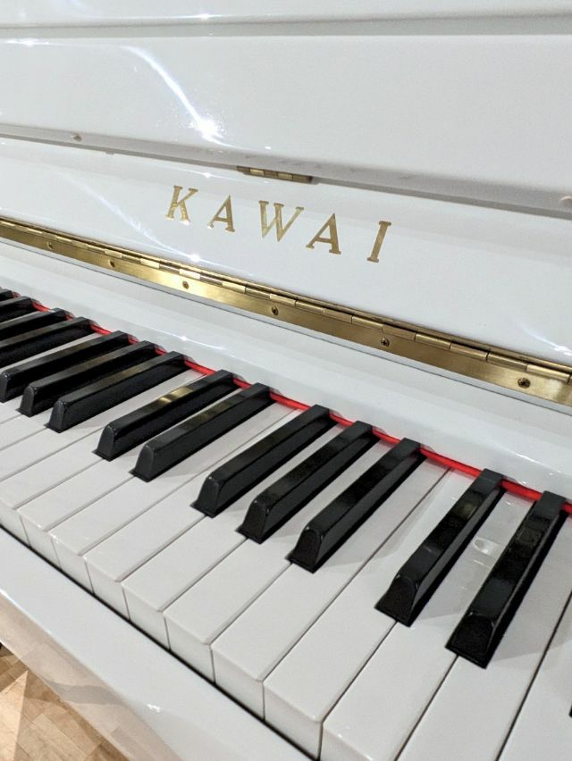 KAWAI（カワイ） LD22WF ホワイト 中古ピアノ ラグジュアリー
