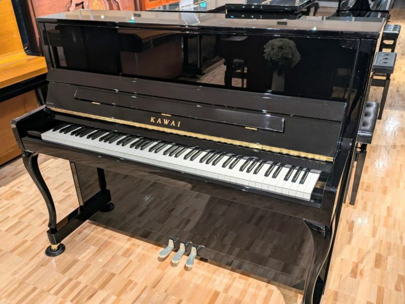 中古アップライトピアノ　KAWAI（カワイ）C580FRG　本体