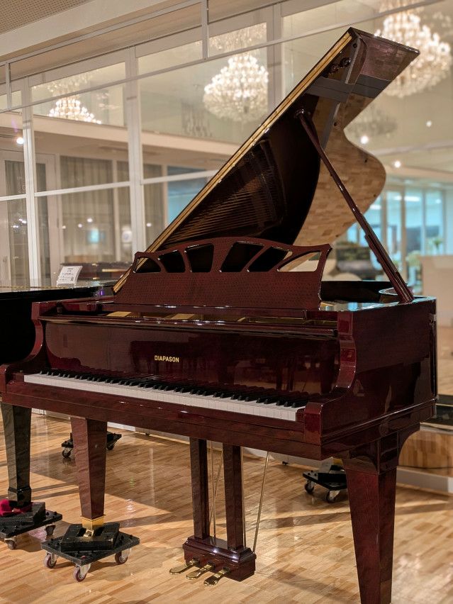 中古グランドピアノ DIAPASON（ディアパソン）DR5MG 弾くたびに喜びを 