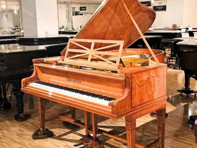 中古グランドピアノ C.BECHSTEIN（ベヒシュタイン）Model.C 時代を超えて奏でられる水彩画のような響き | 中古ピアノ・新品ピアノ販売専門店  グランドギャラリーオンラインショップ