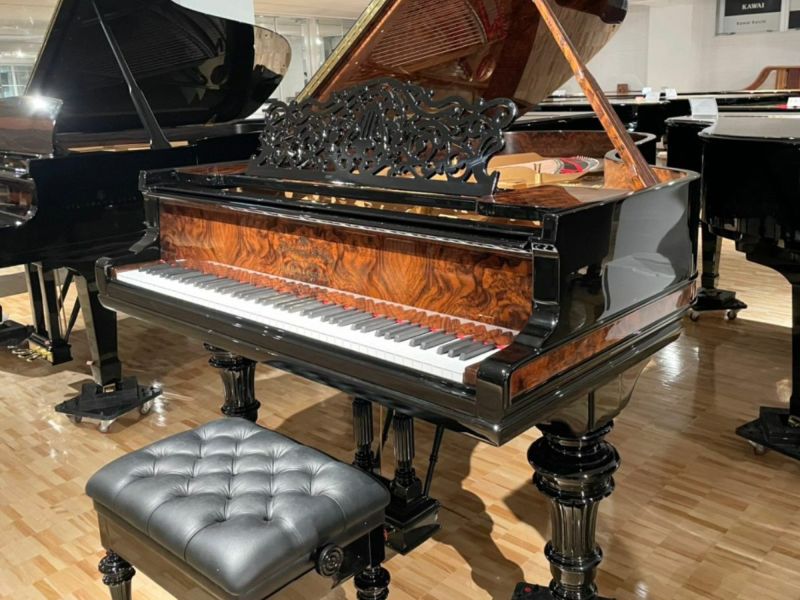 中古スタインウェイ (STEINWAY＆SONS）B211　本体