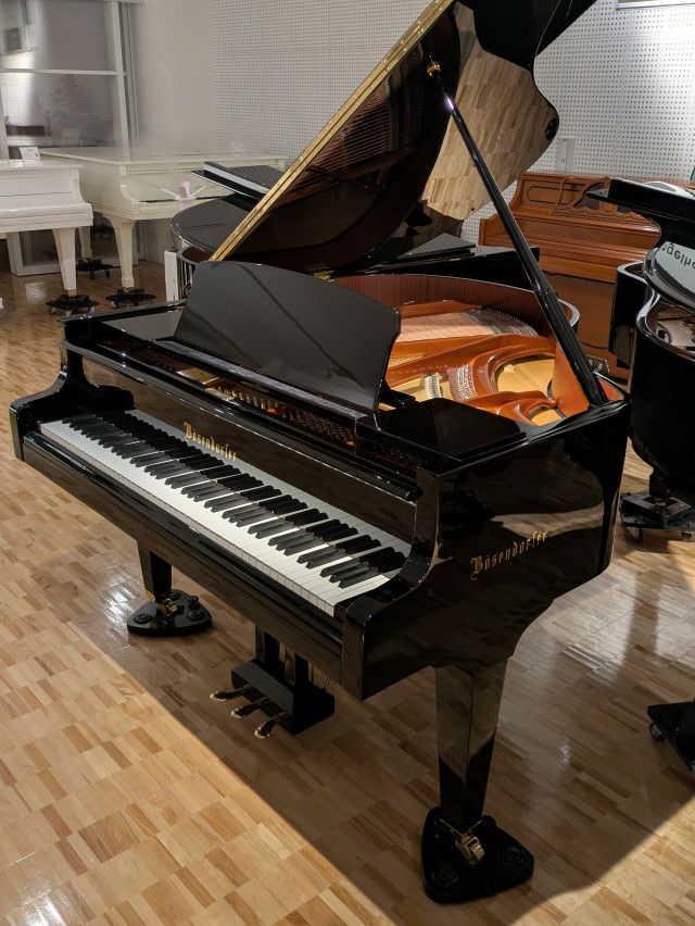 中古グランドピアノ　BOSENDORFER（ベーゼンドルファー）155　本体