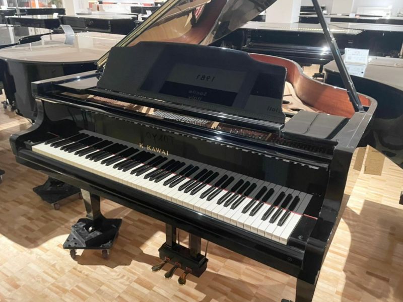 中古グランドピアノ KAWAI（カワイ）CA40A カワイグランド「EX」の設計思想を生かしたCAシリーズ | 中古ピアノ・新品ピアノ販売専門店  グランドギャラリーオンラインショップ