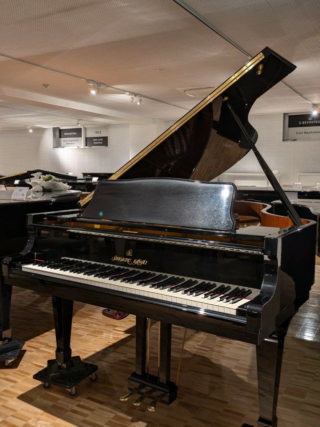 中古グランドピアノ KAWAI（カワイ）SK5D 国産最高峰「Shigeru Kawai（シゲル・カワイ）」プレミアムピアノ | 中古ピアノ・新品ピアノ販売専門店  グランドギャラリーオンラインショップ